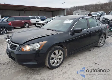 2010 Honda Accord 2.4 Ex z USA, uszkodzony, nr VIN 1HGCP2F78AA043622